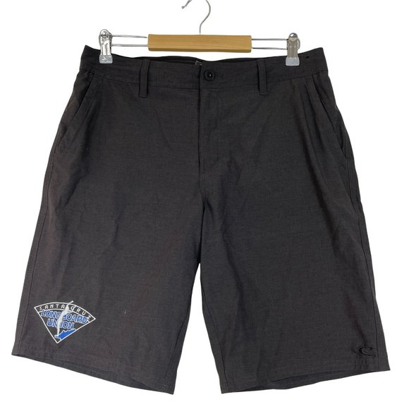 O'Neill Other - Oneill Mens Hybrid Board Shorts Size 32 Black Swim Surf Beach Cruise Vacation